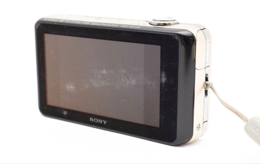SONY ソニー DSC-WX30　バッテリー　充電器付 サイバーショット