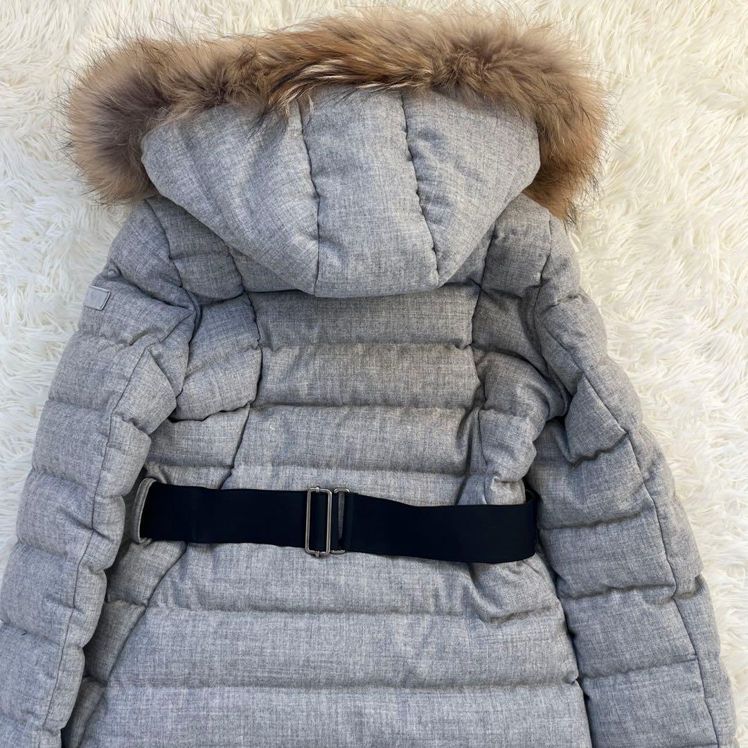 TATRAS VOLPAIA ダウンコート カシミア ラクーンファー　02サイズ