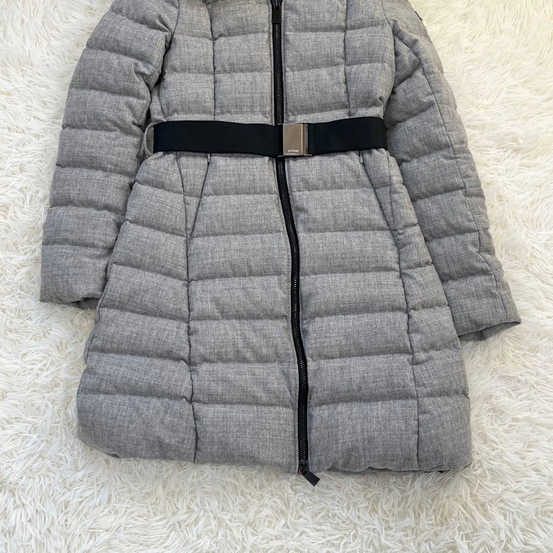 TATRAS VOLPAIA ダウンコート カシミア ラクーンファー　02サイズ
