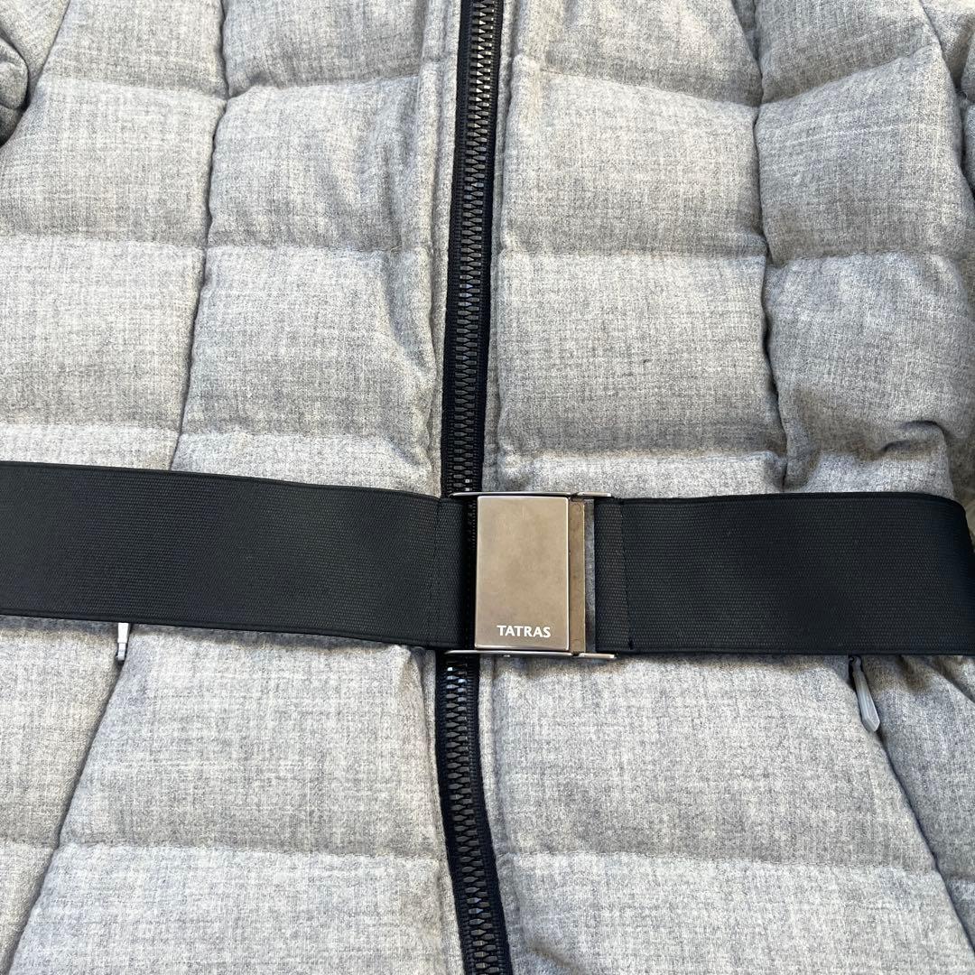 TATRAS VOLPAIA ダウンコート カシミア ラクーンファー　02サイズ