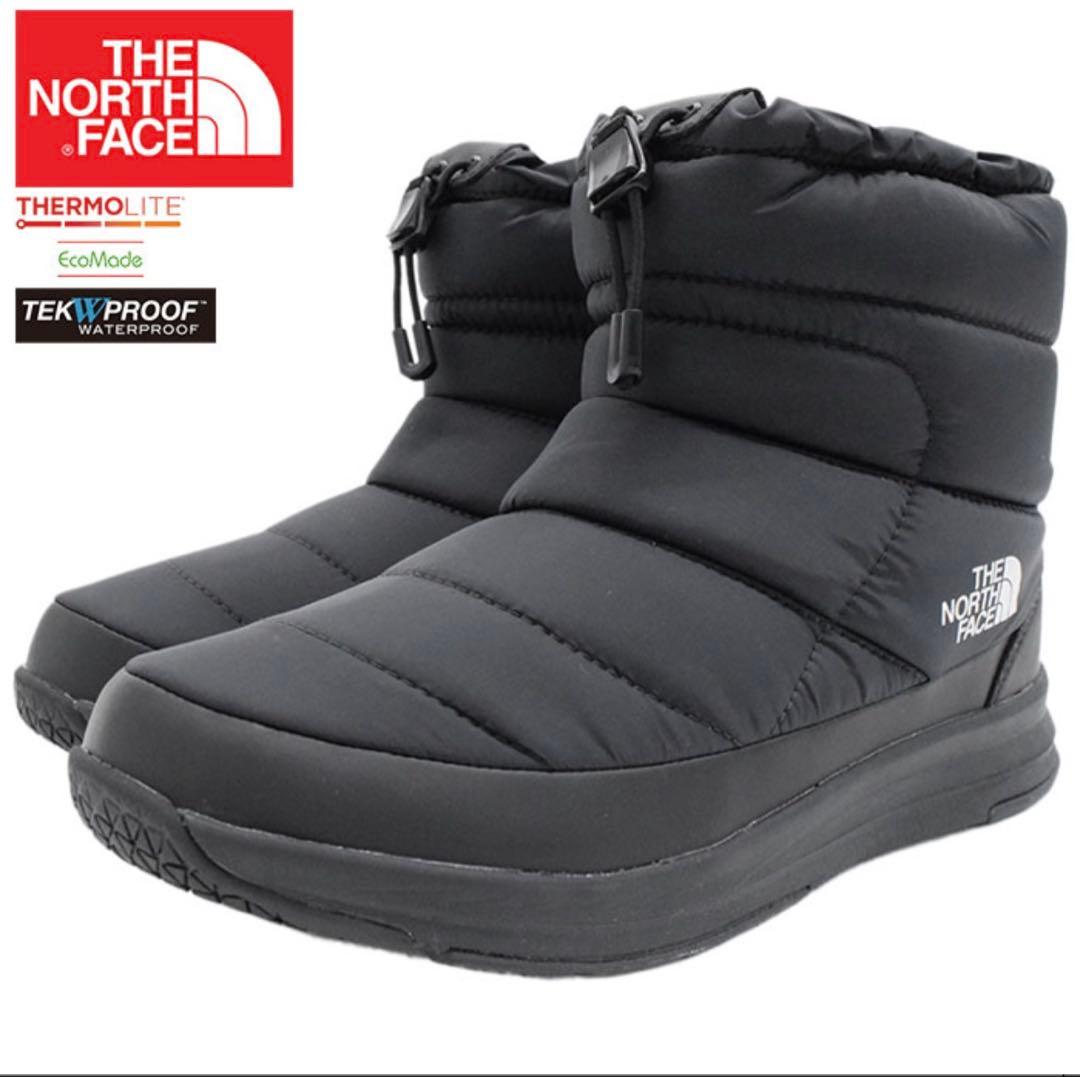 THE NORTH FACEノースフェイスヌプシブーティブーツ黒 25㎝