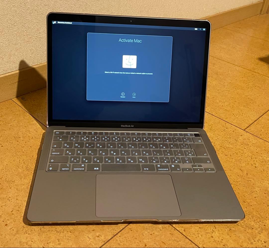 [美品] MacbookAir M1 2020（メモリ8GB.SSD256GB）