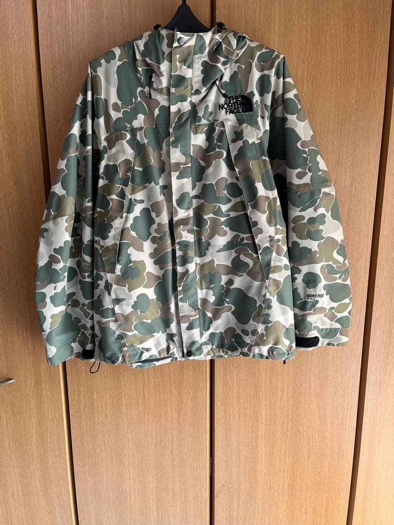 ノースフェイス マウンテンジャケット