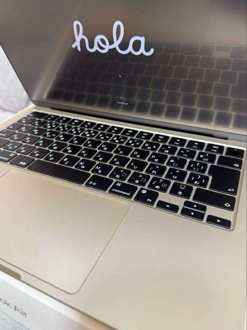 【超美品】 MacBook Air スターライト M3