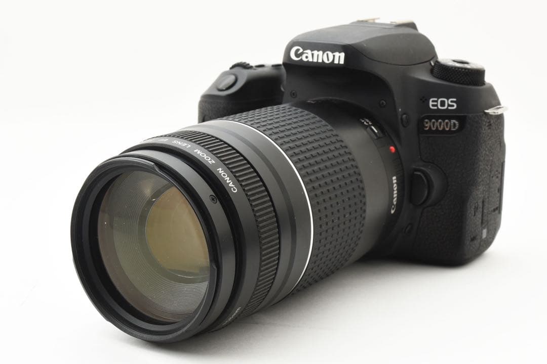 Canon EOS 9000D 標準＆望遠＆単焦点トリプルレンズセット