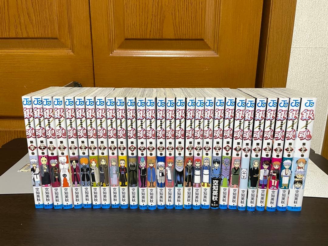 銀魂 全77巻完結＋キャラクターブック 79冊セット 空知英秋