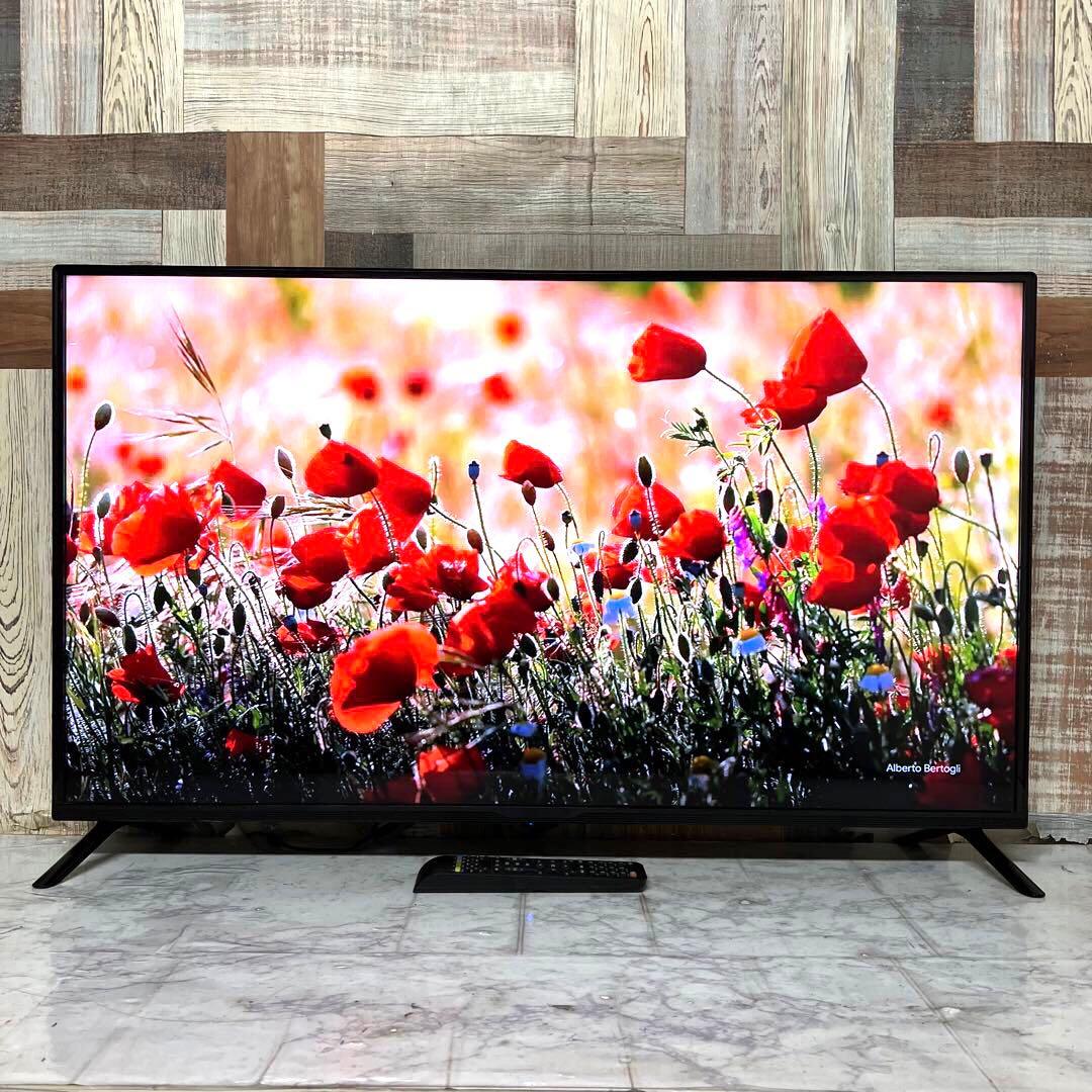 即日受渡❣️全国送料込3年前購入グランプレ40型録画機能搭載テレビ HDD1TB