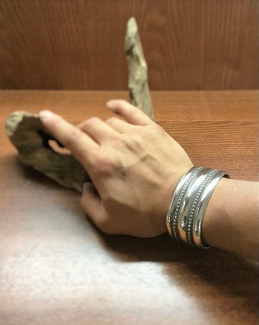 skystone sky blue hawk ブレスレット バングル