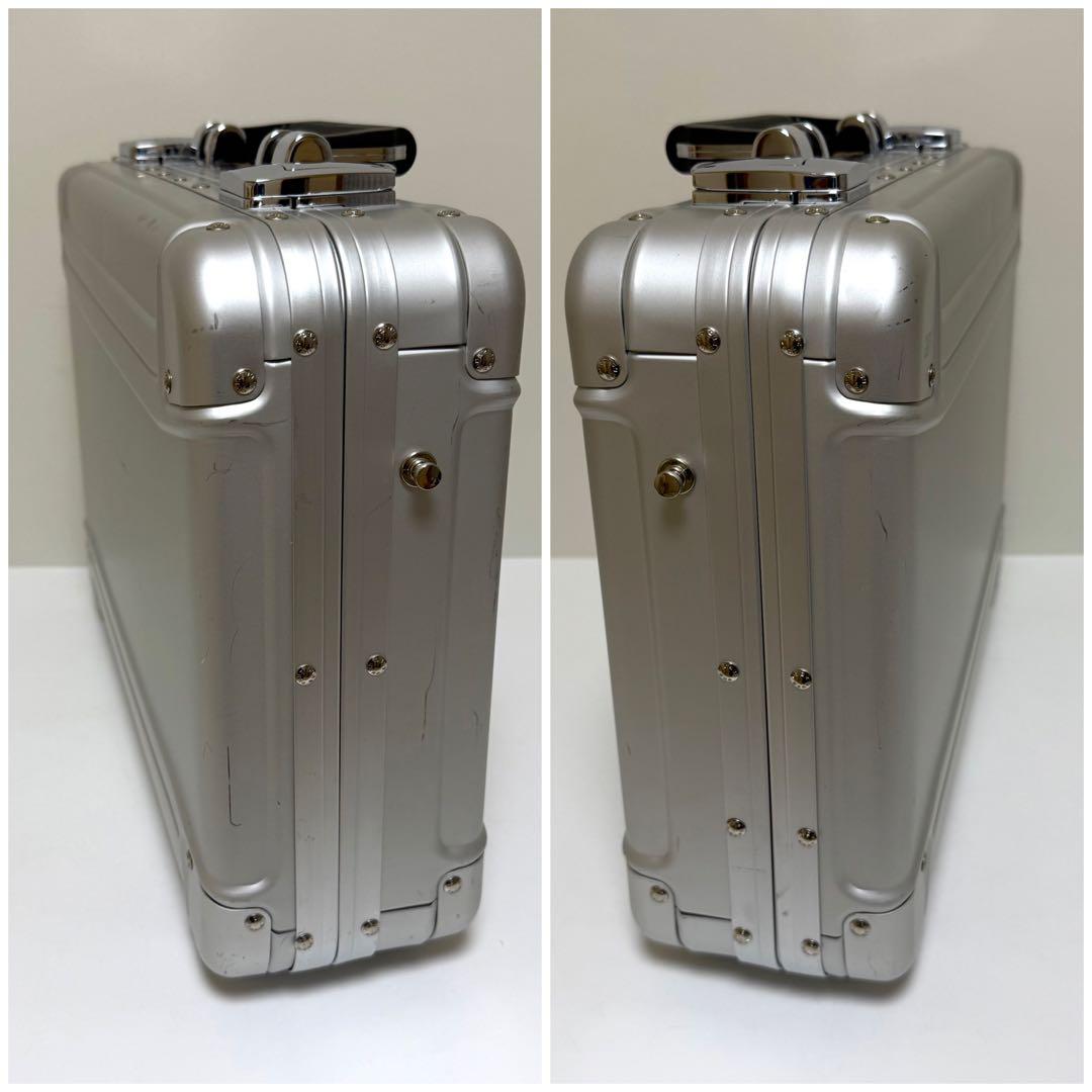 【最終価格】ゼロハリバートン　アルミ アタッシュケース　 シルバー　完売品