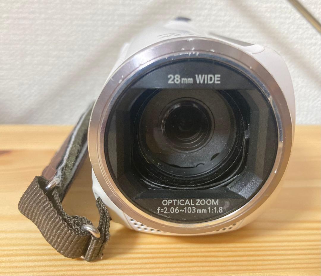 ☆Panasonic デジタルハイビジョンビデオカメラ HC-V550M ズーム