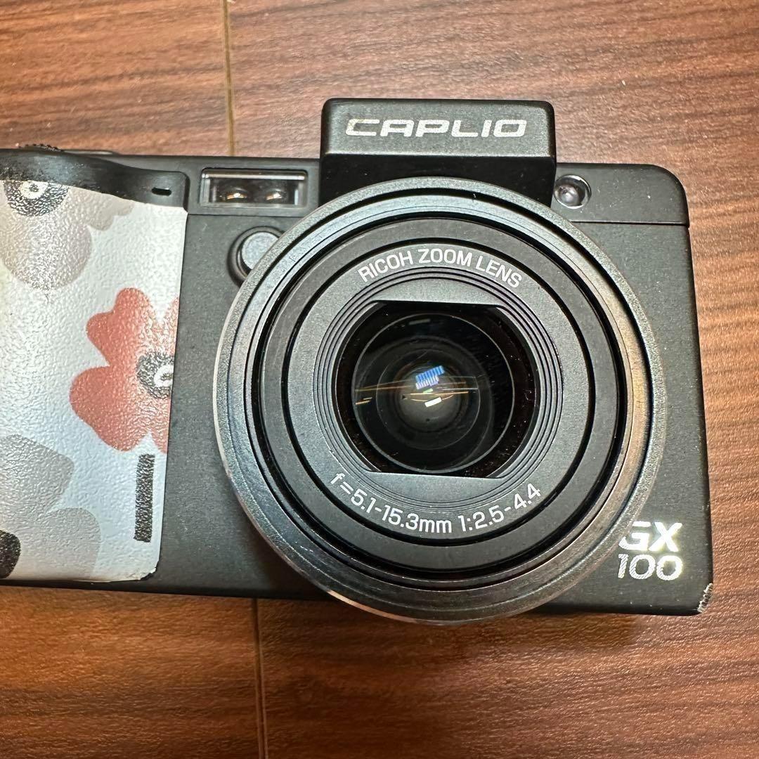 RICOH Caplio GX100 デジカメ 2437