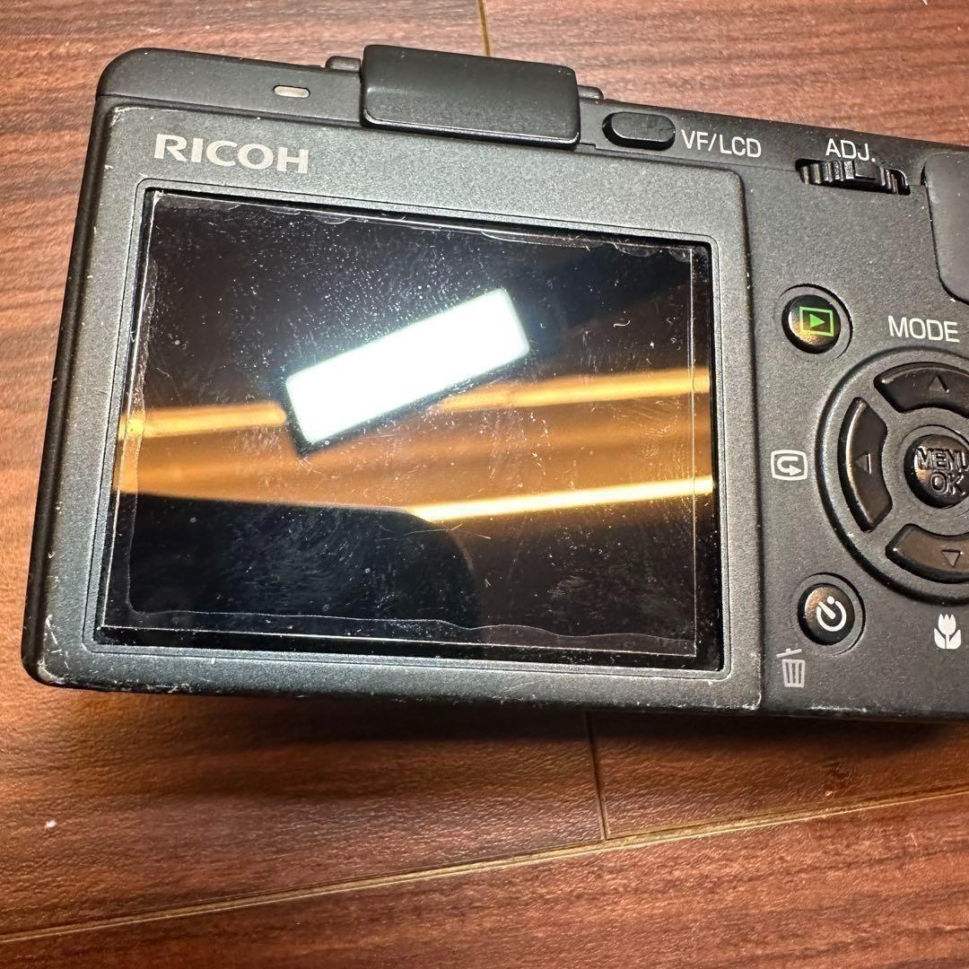 RICOH Caplio GX100 デジカメ 2437