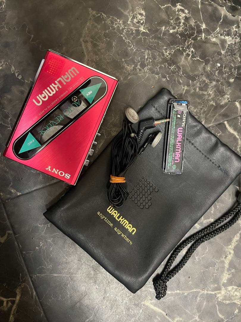 希少　SONY カセットウォークマン　WM-102 ジャンク