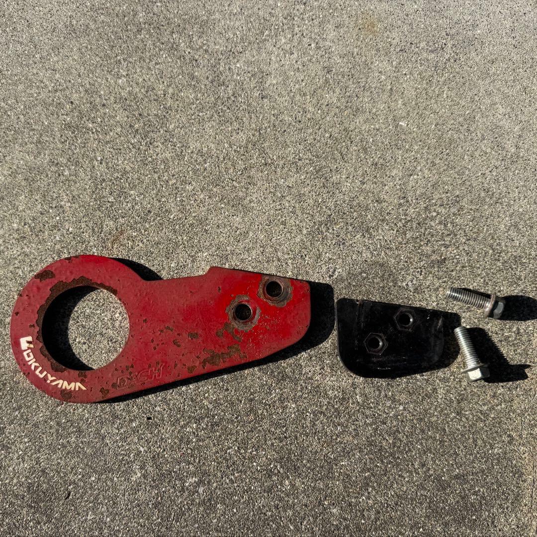 スズキ スイフトスポーツ ZC33S トーイングフック リア 牽引フック