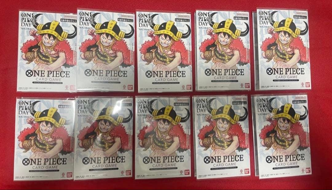 ONE PIECE DAY 2025 プレミアムカードコレクション 10セット