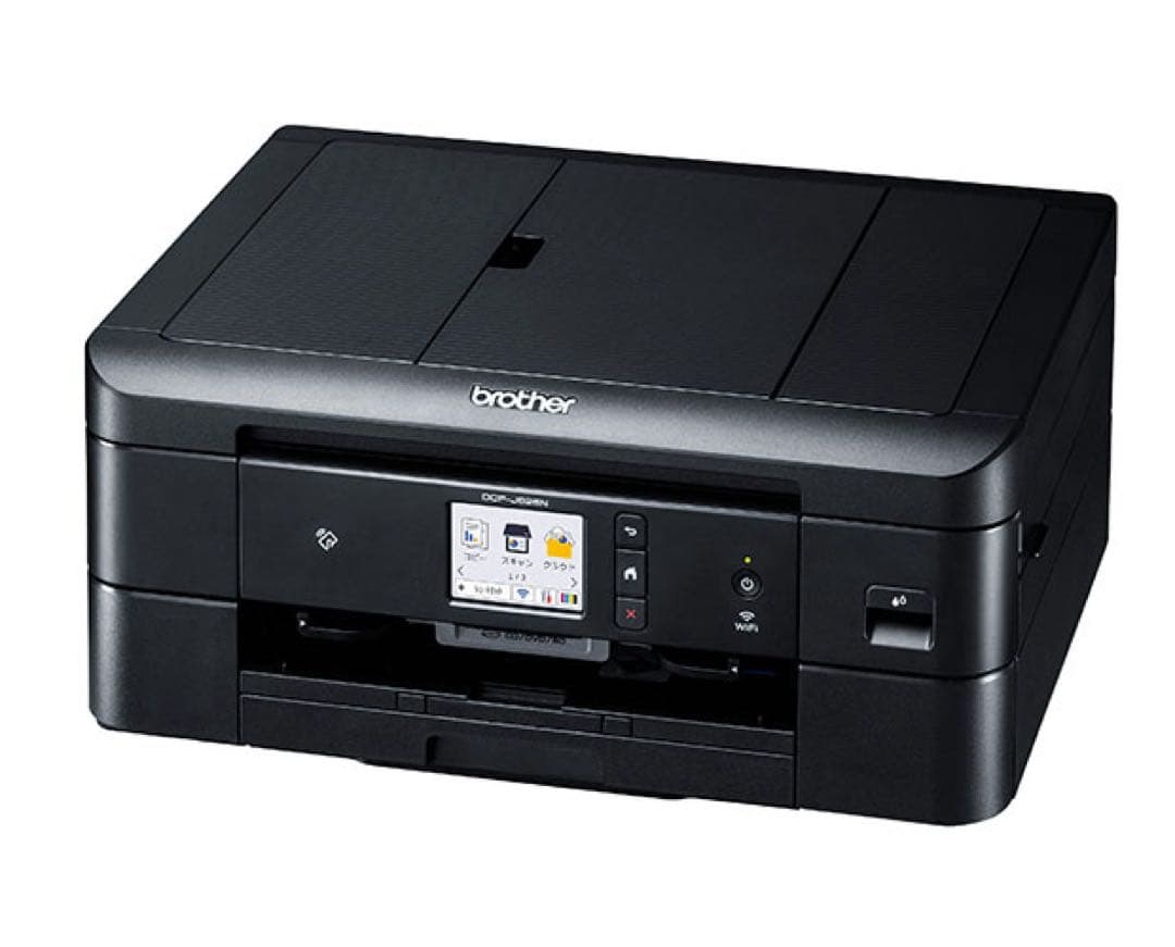 ブラザー　プリンター自動両面印刷　A4インクジェット複合機DCP-J926N-B