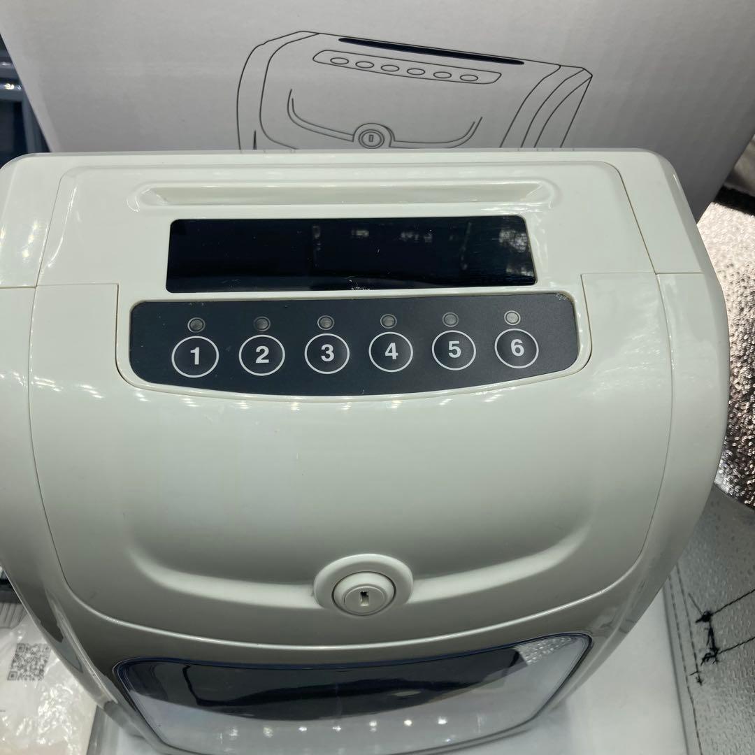 VOICE 自動集計機能付きタイムレコーダー VT-2000 説明書付き