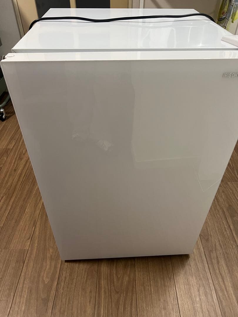 KUGD 9B ホワイト 85L 2021年製 アイリスオーヤマ 冷凍庫