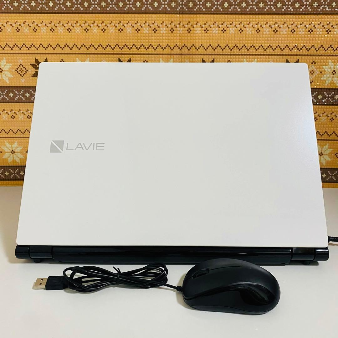 Y34 NECノートパソコン i5メモリ8G高速 Windows11オフィス付き