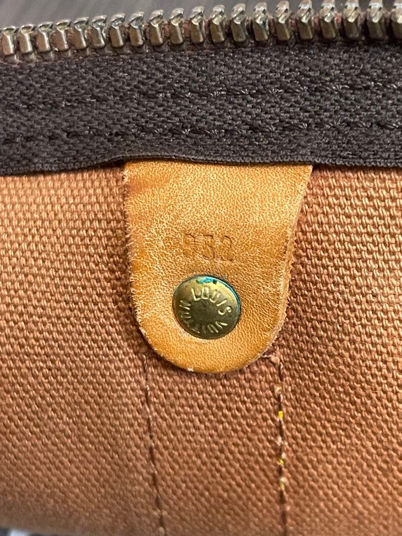 LOUIS VUITTON ルイヴィトン　キーポル60 ボストンバック