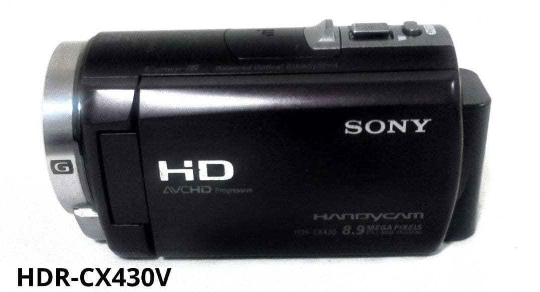 SONY ソニー HDR-CX430V ビデオカメラ