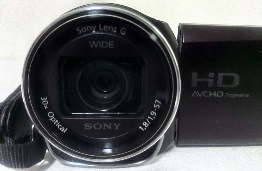 SONY ソニー HDR-CX430V ビデオカメラ