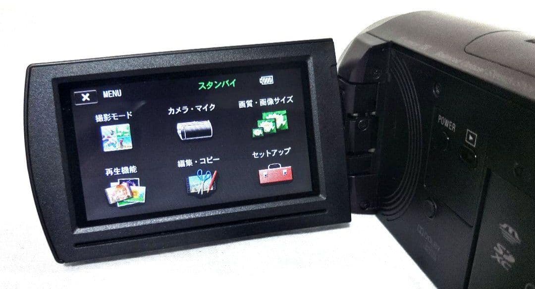 SONY ソニー HDR-CX430V ビデオカメラ