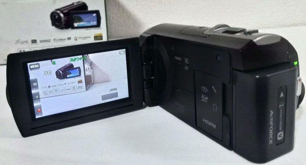 SONY ソニー HDR-CX430V ビデオカメラ