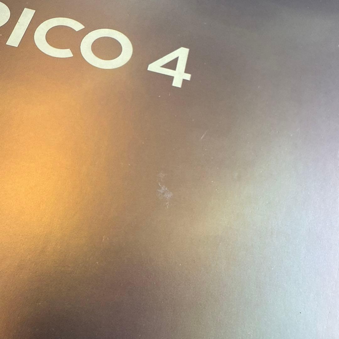 PICO4 128GB VRヘッドセット 美品