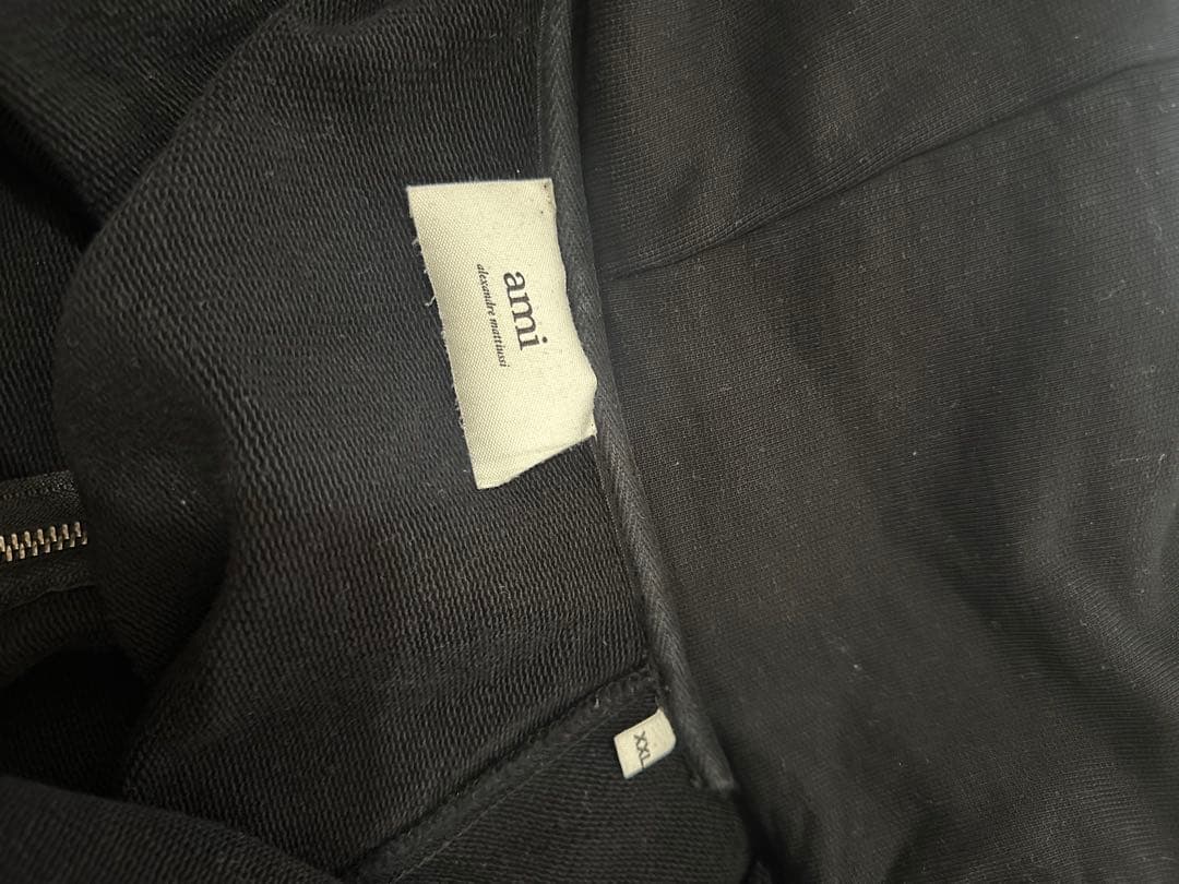 AMI PARIS アミパリス　パーカー　ジップパーカー