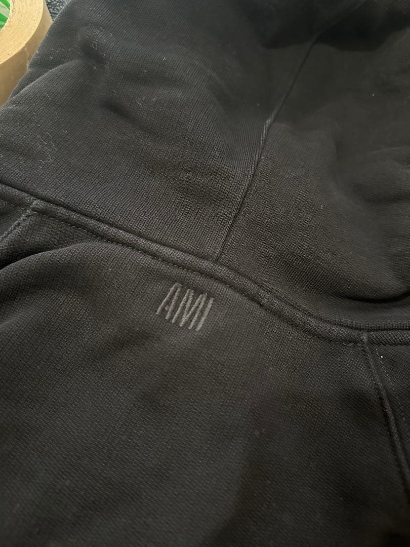 AMI PARIS アミパリス　パーカー　ジップパーカー