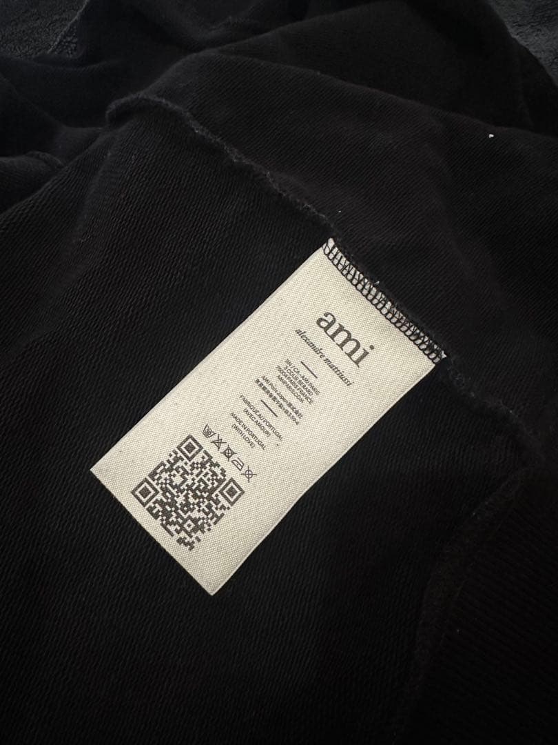 AMI PARIS アミパリス　パーカー　ジップパーカー