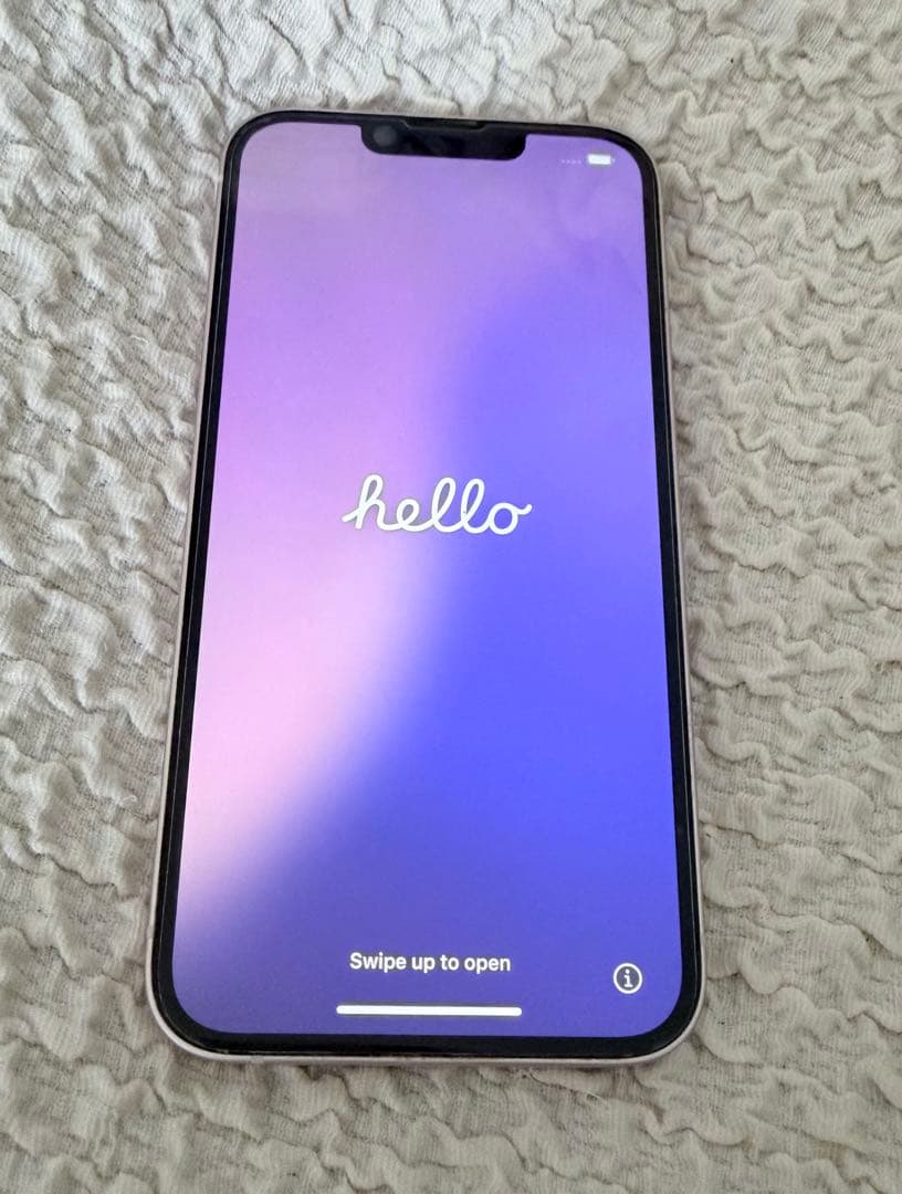 iPhone13 128gb 箱付き