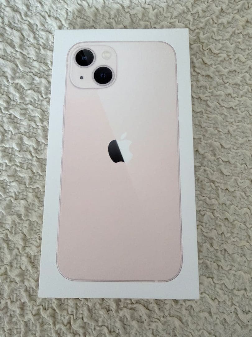iPhone13 128gb 箱付き