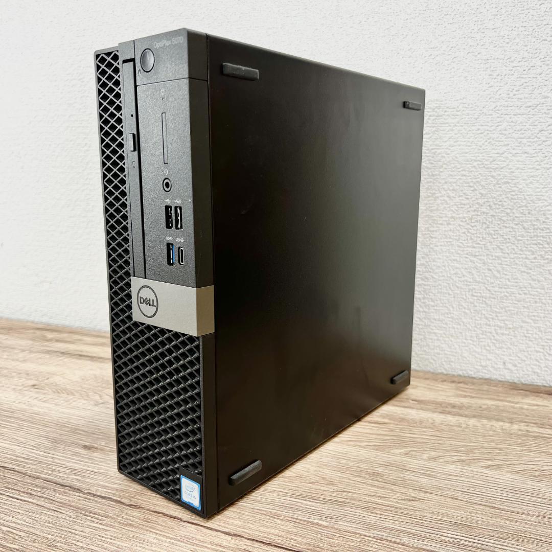 ☆3日間限定価格☆【快適SSD】DELL OptiPlex 5070 SFF