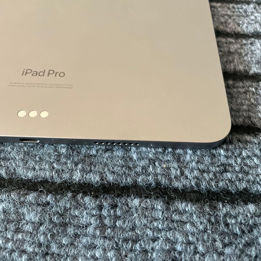231 iPad Pro 11インチ 4世代 M2チップ 128GB Wi-Fi