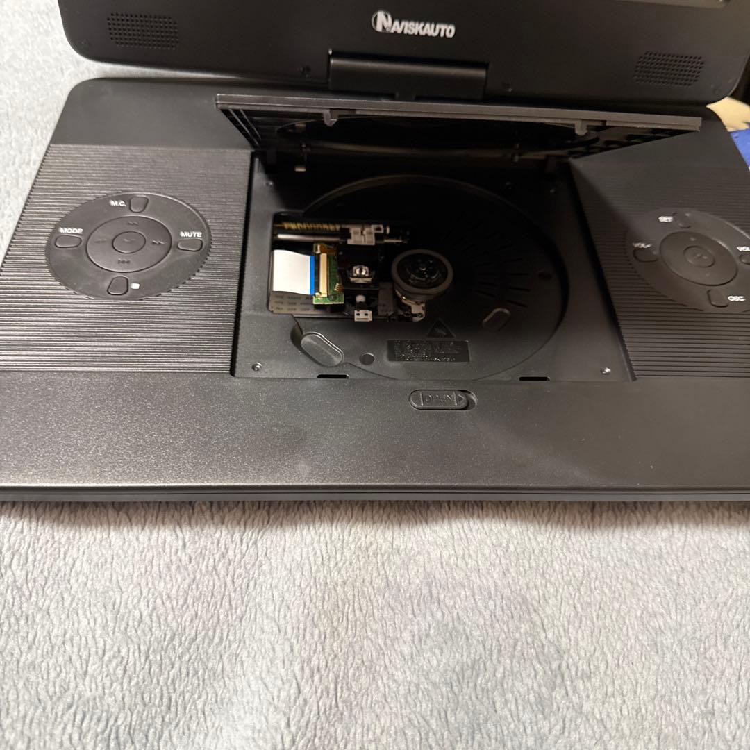 格安 naviskauto ポータブルBlu-rayプレーヤー PB1302B