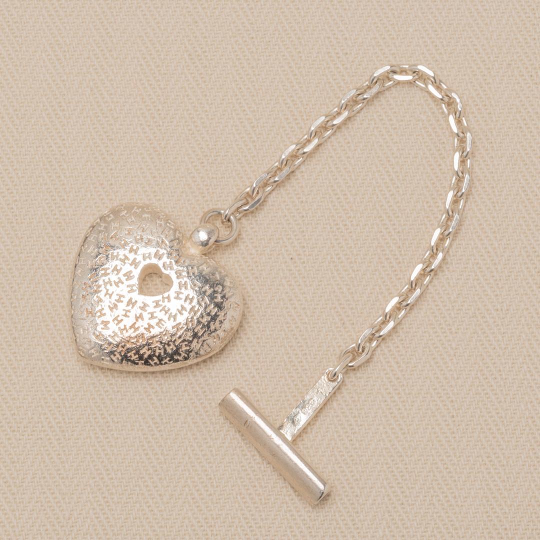 Hermès Tohu-bohu charm key ring