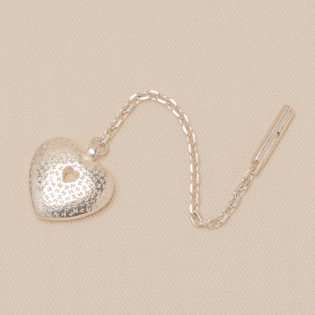 Hermès Tohu-bohu charm key ring