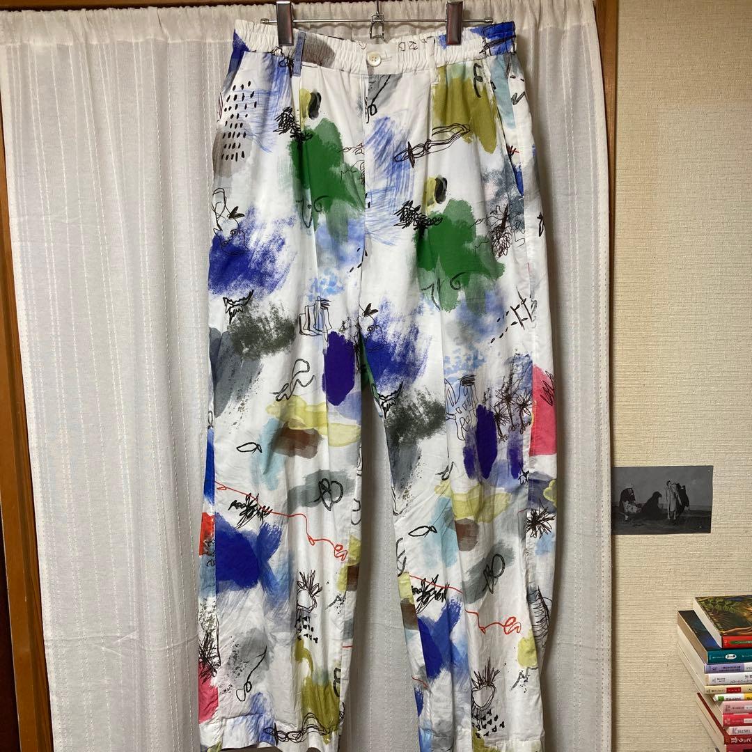 パンツ URU 22SS EASY PANTS TYPE B