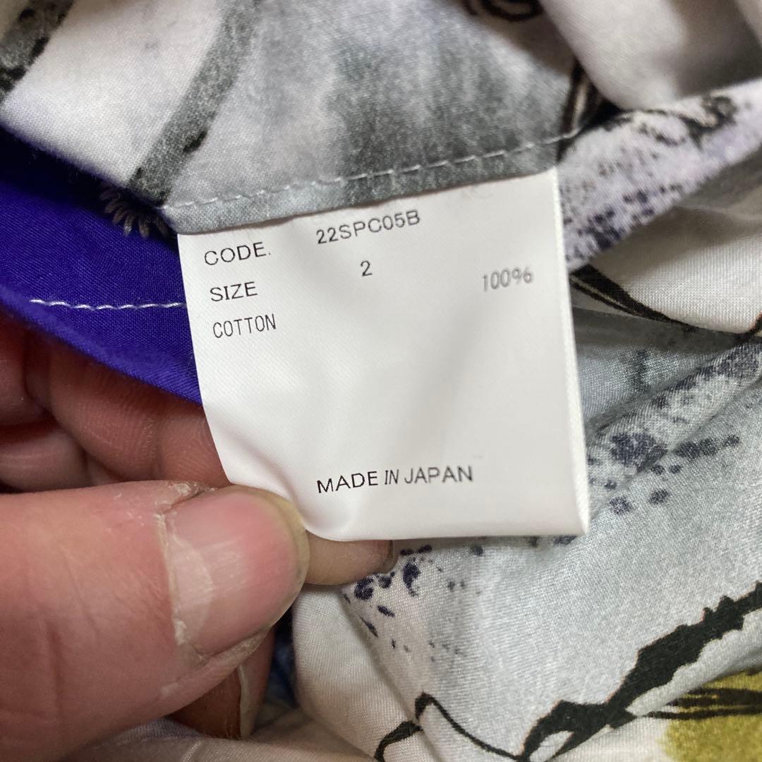 パンツ URU 22SS EASY PANTS TYPE B