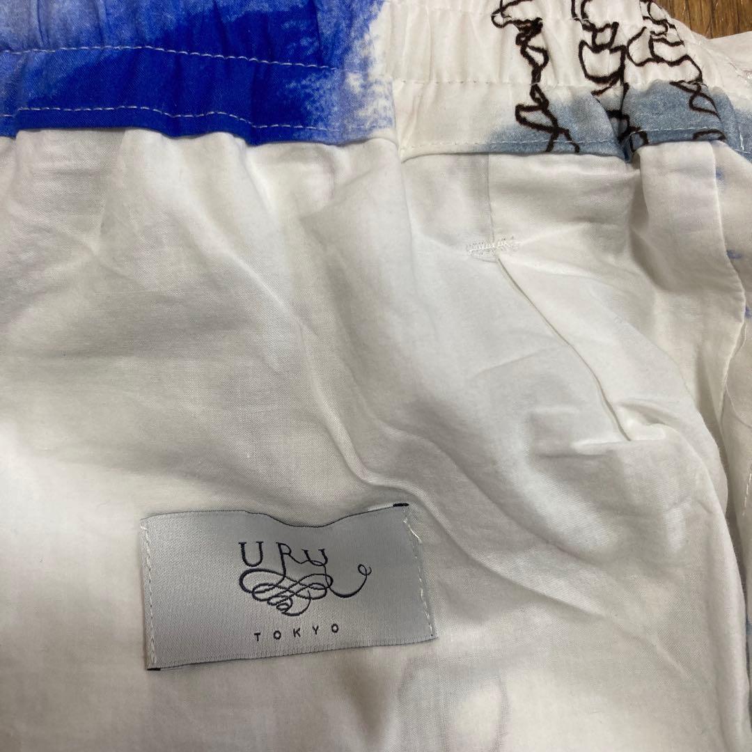 パンツ URU 22SS EASY PANTS TYPE B