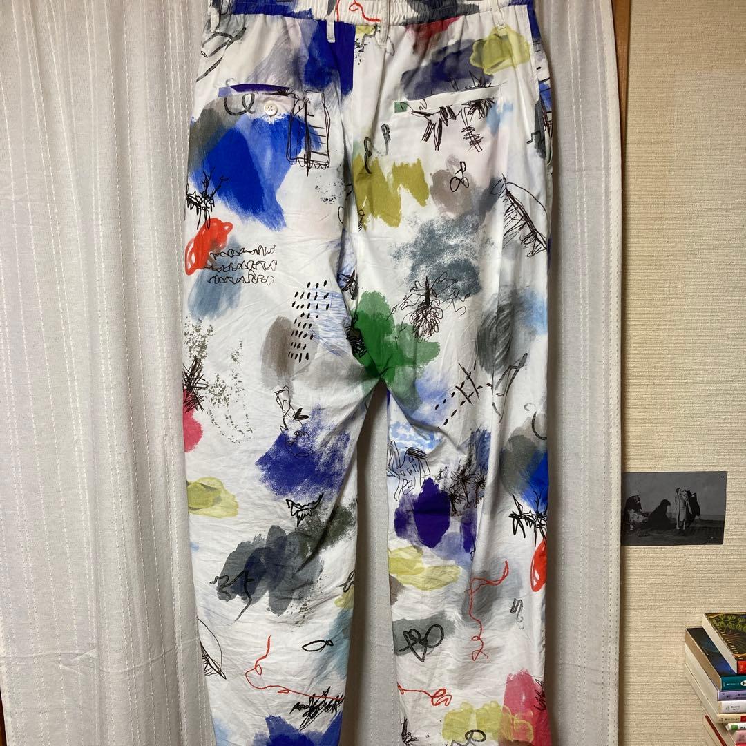 パンツ URU 22SS EASY PANTS TYPE B