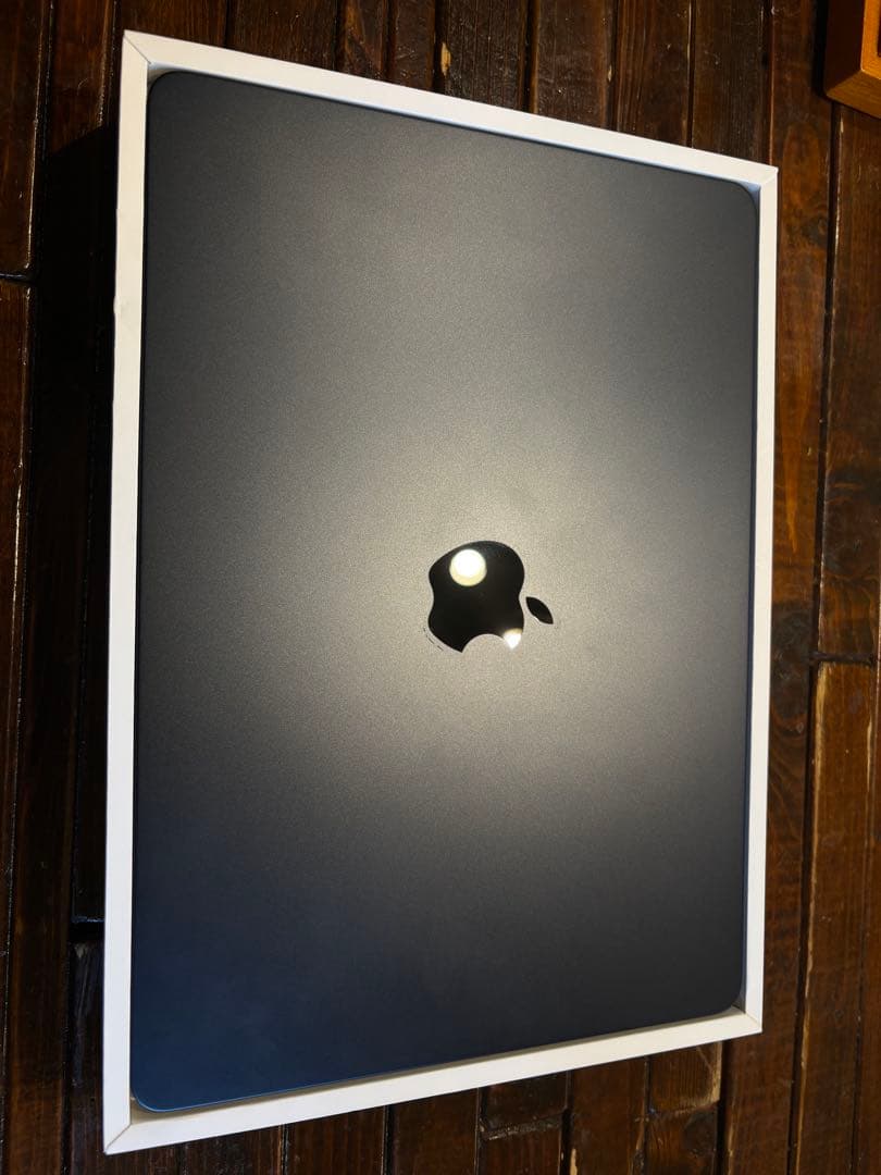 MacBook Air M4 13インチミッドナイト 256GB SSD