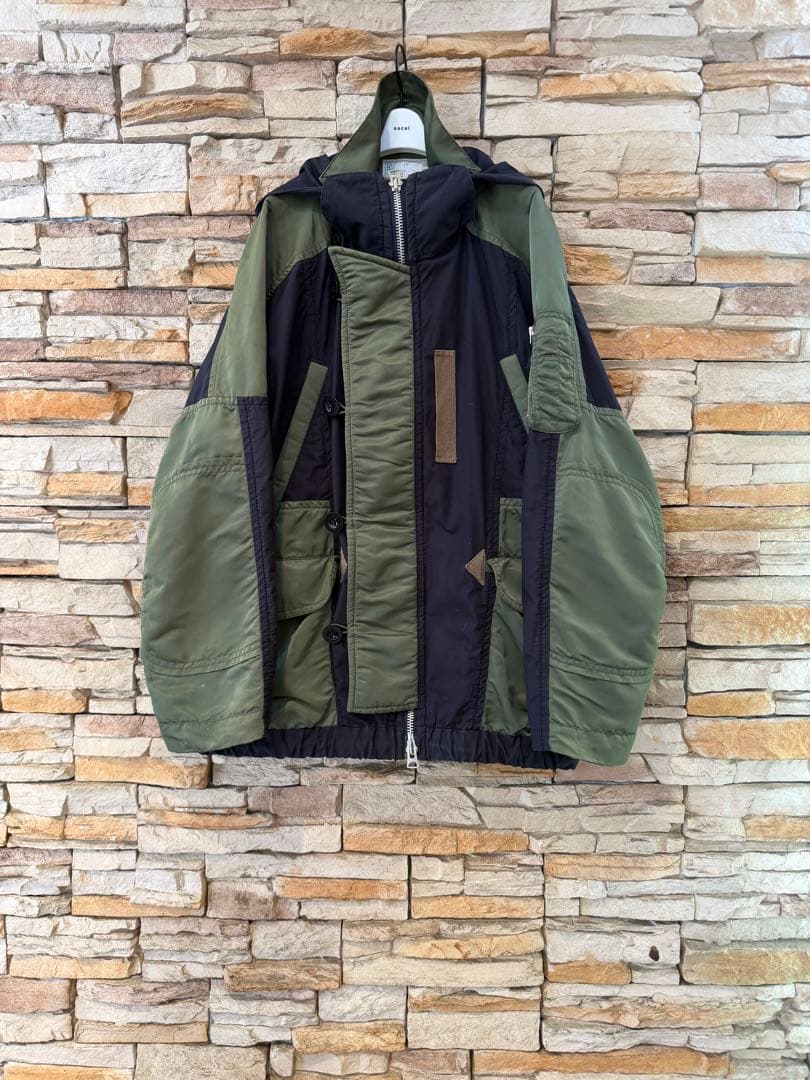 ヴ*s様 sacai ジャケット　size2