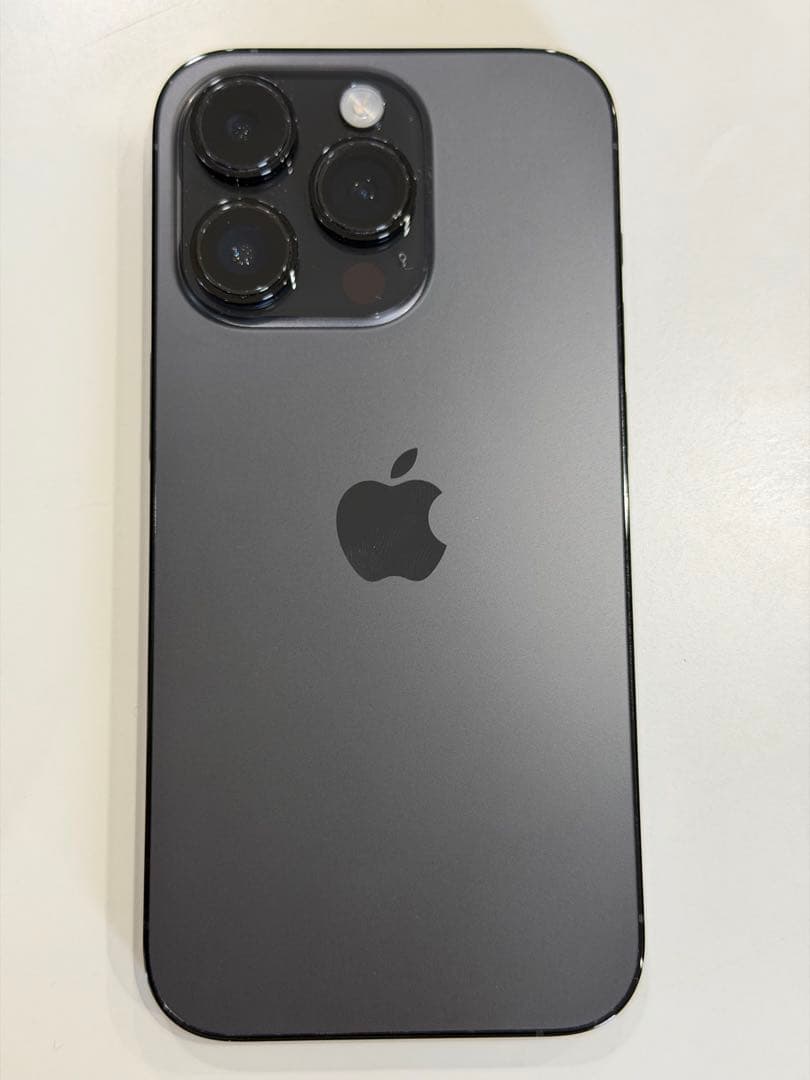 Apple iPhone 14 Pro 128GB スペースブラック 美品