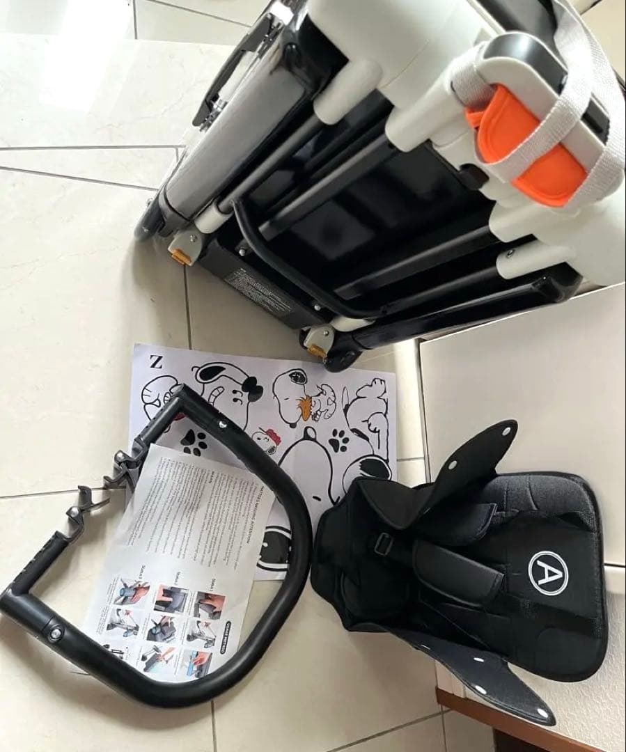 子供　乗れるキャリーケース キャリーケース(ベビーシート＆ストッパー付き)