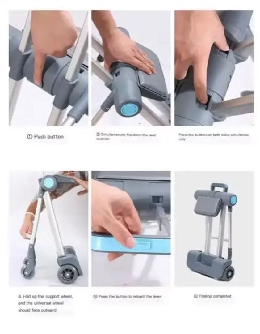 子供　乗れるキャリーケース キャリーケース(ベビーシート＆ストッパー付き)