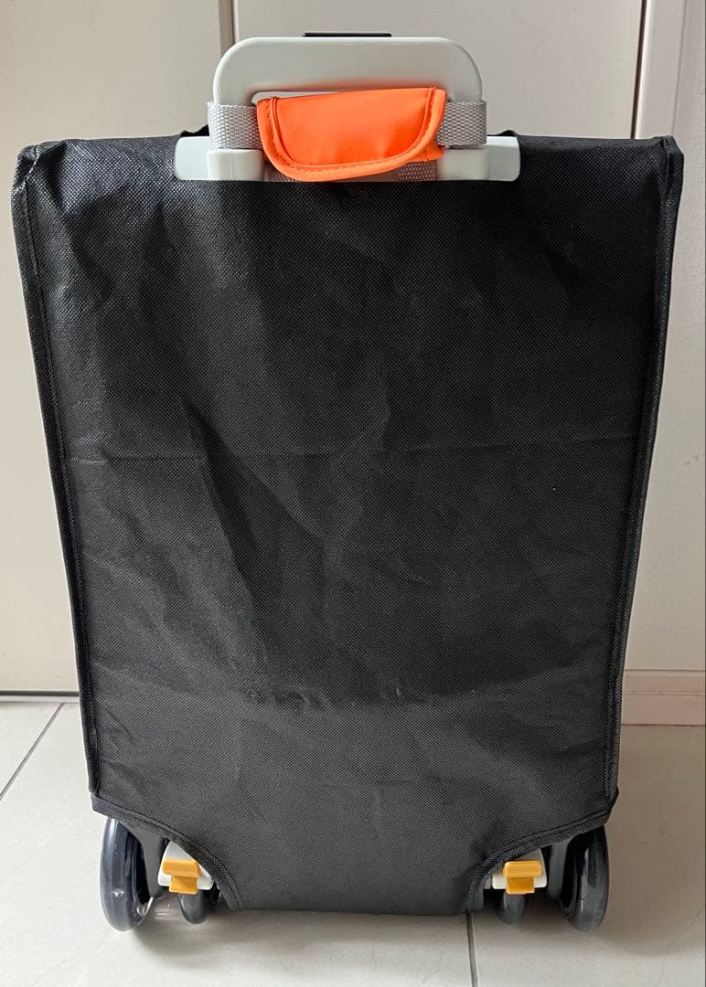 子供　乗れるキャリーケース キャリーケース(ベビーシート＆ストッパー付き)