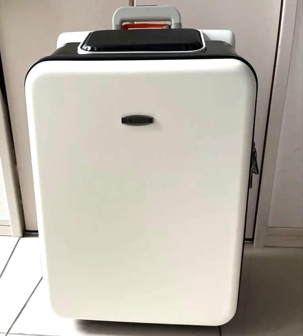 子供　乗れるキャリーケース キャリーケース(ベビーシート＆ストッパー付き)